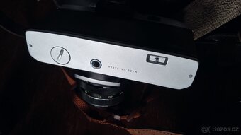 Zrcadlovka 35 mm Ricoh+4 objektivy set - 4