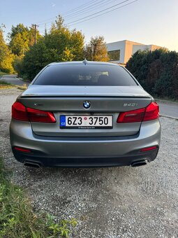 BMW 540i xDrive Limousine - 4