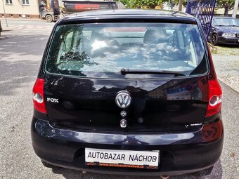 Volkswagen Fox 1.2i 40kw 3dv. - 4