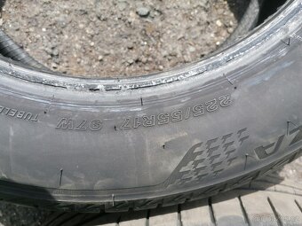 Letní pneu 225/55 R17 Bridgestone - 4
