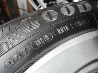 Kompletní originál kola Škoda 16" - 4