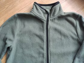 Fleecová mikina vel. 134-140 - 4