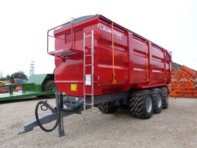 Návěs LAUMETRIS PTL-30F / nosnost 30 tun / objem 50 m3 - 4