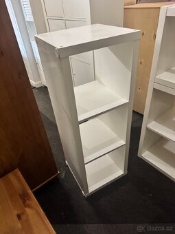 Policový regál Ikea Kallax 3x1 - 4