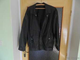 Pánská kožená bunda. - 4