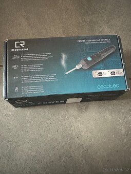 Bezdrátova nabíjecí páječka - 4