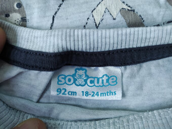 Dětske body vel.92 - 4