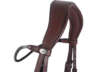 Anatomická uzdečka QHP - cob - 4