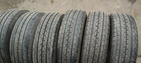 Letní pneumatiky  Bridgestone 205/70 r 15c  6 kusů - 4