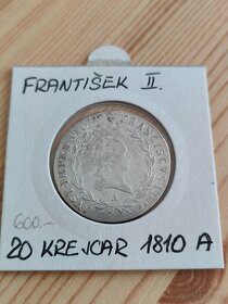 František II. - 20 krejcary - 4
