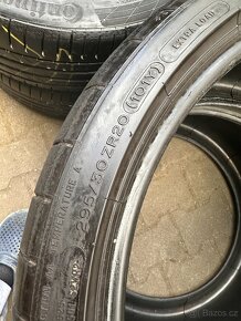 2ks letních pneu 295/30 R20 - Michelin - 4