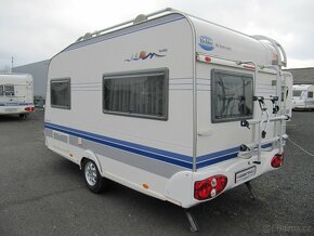 Prodám karavan Hobby 400 sf,r.v.2005 + mover + předstan. - 4