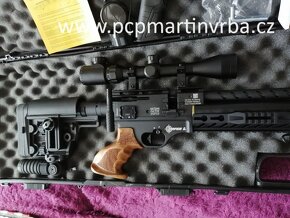 vzduchovka Hatsan Sniper L 6,35,optika 4-16x40,156J - 4