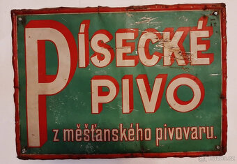 Pivní sklo sklenice půllitry tretinky cedule lahve e - 4