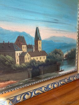 Obraz německý hrad - 4