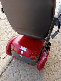 Elektrický invalidní vozík - 4
