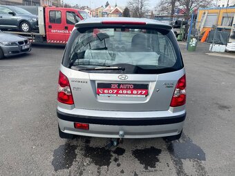 HYUNDAI ATOS PRIME 1.1i 43KW ČR 10/2004 - 4