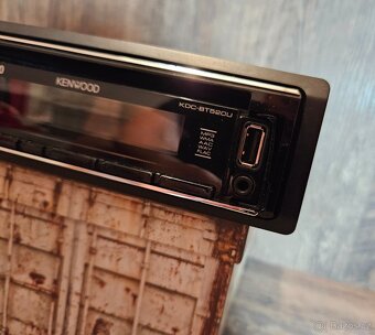 Kenwood KDC-BT520U - 4