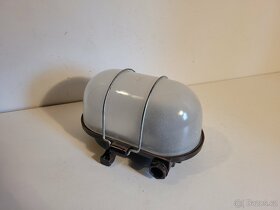 ndustriální bakelitový lustr, lampa želva až 2 ks - 4