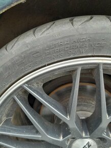 ALU Kola s pneu AEZ 18 - 4