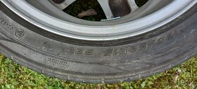 Alu kola Bene PEUGEOT/FORD 15",pneu 195/50R15,podložky 20 m - 4