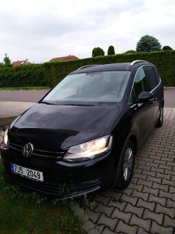 VW Sharan 7N 2.0 TDI 103 KW 2011 - 4
