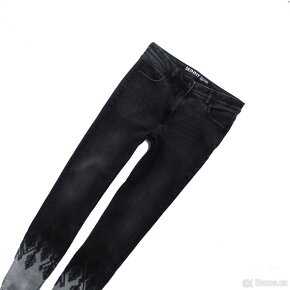 DAMSKÉ RIFLE. PRUŽNÉ. SKINNY VEL 10-38 - 4