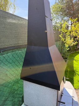 Zahradní Krb/grill - 4