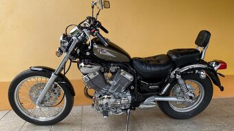 Yamaha XV 535 Virago / DeLuxe / jako nová / 1.majitel - 4