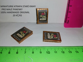 miniaturní kniha pro panenky - 4