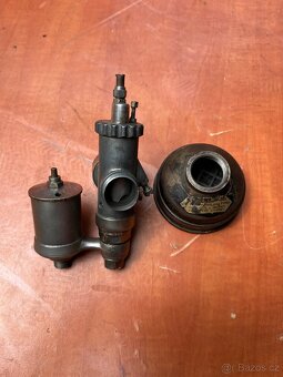 Karburátor Amal M4/062 včetně vzduchového filtru - 4