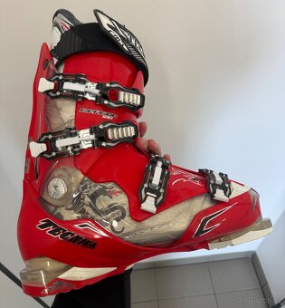 Sjezdové lyže Volkl Racetiger + lyžáky technica Dragon 120 - 4