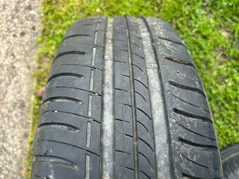 4 ks ALU disků Seat, Škoda, VW 15" 5x100 et38 + 195/65/15 - 4