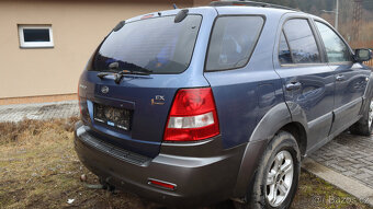 Prodám ND na Kia Sorento 2,5 crdi rv 2005 4x4 TOD - 4