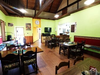 Restaurace, Pizzerie a byt v Lukách nad Jihlavou - 4