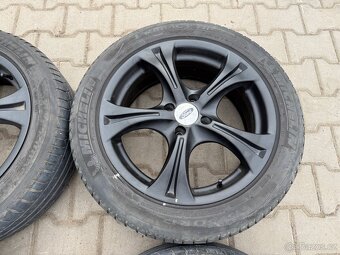 4x al kola 4x108 17 + pneu letní 215/50 R17 - 4