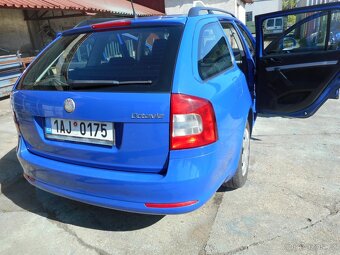 Škoda octavia 2 facelift 1.6 TDI - 4