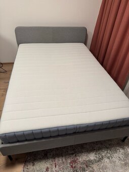 Prodám matraci a rám postele 140×200 – pouze komplet - 4