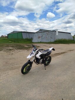 Yamaha WR 125 X - 4
