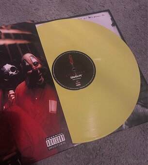 Slipknot LP- vinyl - 4