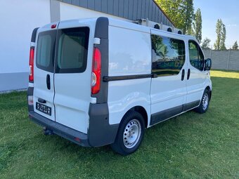 Opel Vivaro 2.5 Cdti - 107kw 6.míst závěs klima senzory - 4