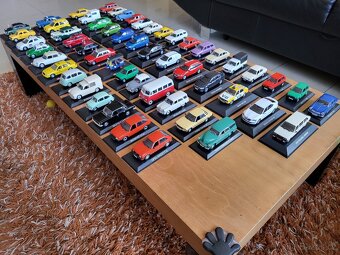 Prodám sbírku modelů aut a autobusů 176 ks. - 4
