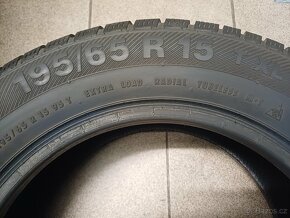 ZIMNÍ pneu Barum 195/65/r15 4ks - 4