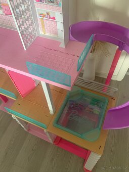 Barbie domeček - 4