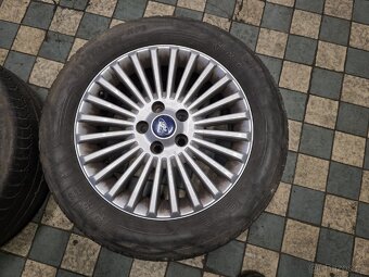 Prodám 4 alu disky 5x108 6,5j r16 originál Ford Mondeo mk4 - 4