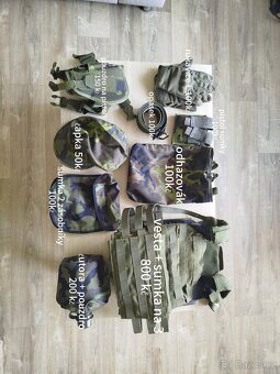 Airsoft sbírka plus výstroj - 4