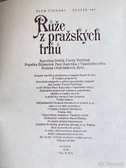 Růže z pražských trhů (kol. autorů) - 4