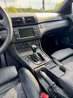 BMW E46 330Ci M Paket 2 - TOP STAV - 4