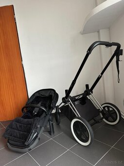 Kočárek Cybex Priam černý - 4