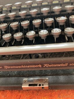 Psací stroj Rheinmetall - 4